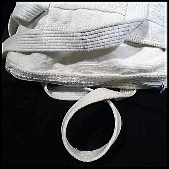 Boho Art Purse is OOAK Vintage 70s Wearable Art - Hippie Cottagecore Bag - Picture 8 of 12